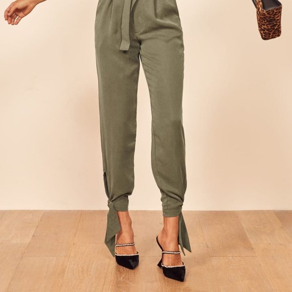 Reformation Avalon Pant - Picture 3 of 4